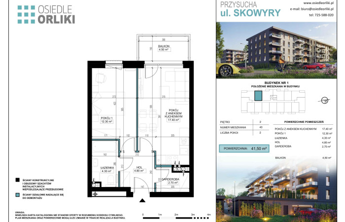 mazowieckie, przysuski, Mieszkanie na sprzedaż