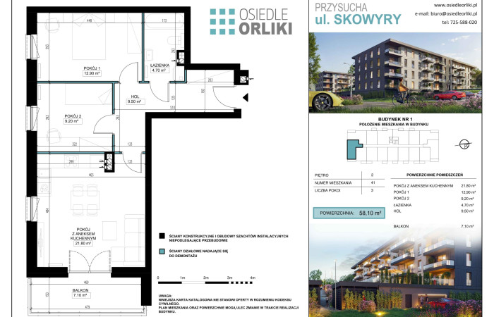 mazowieckie, przysuski, Mieszkanie na sprzedaż