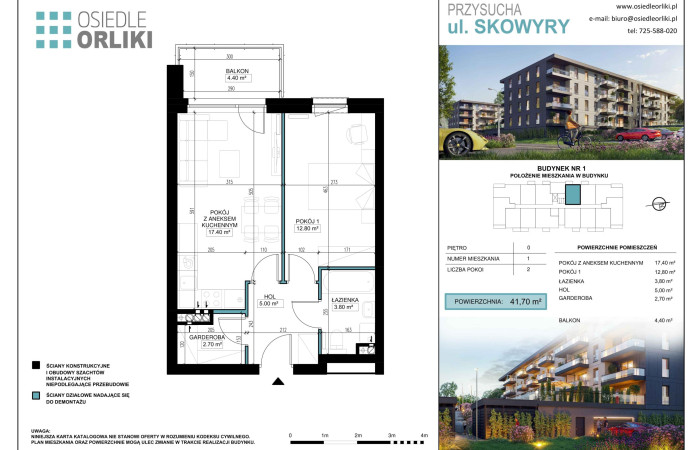 mazowieckie, przysuski, Mieszkanie na sprzedaż