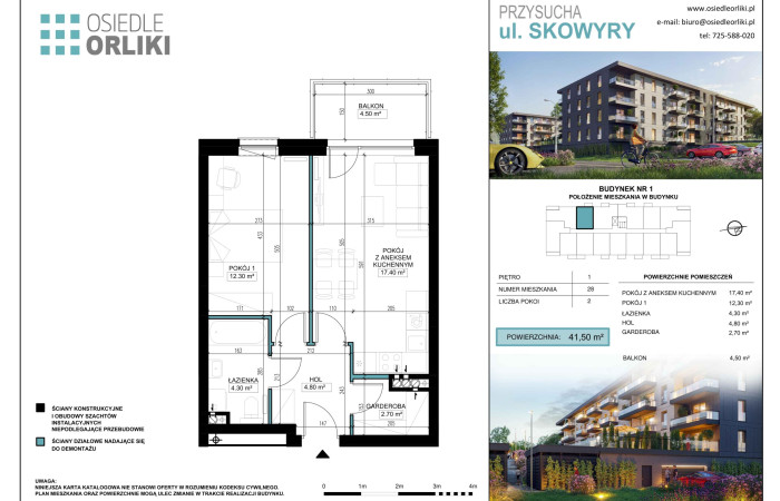 mazowieckie, przysuski, Mieszkanie na sprzedaż